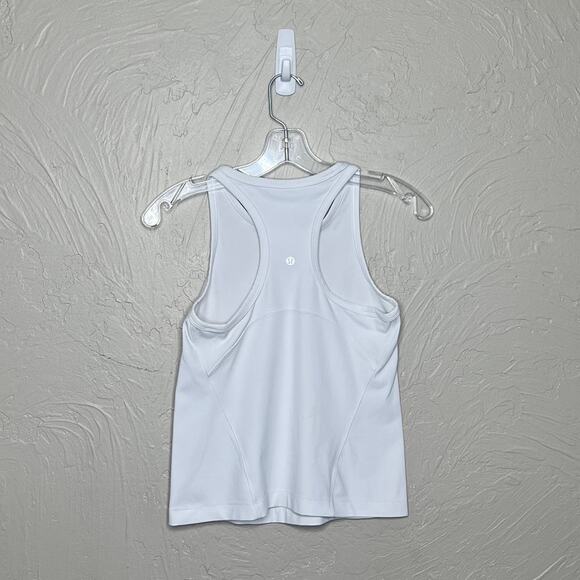Lululemon White Tank Top - Size Small - Great Condition - Picture 2 of 3